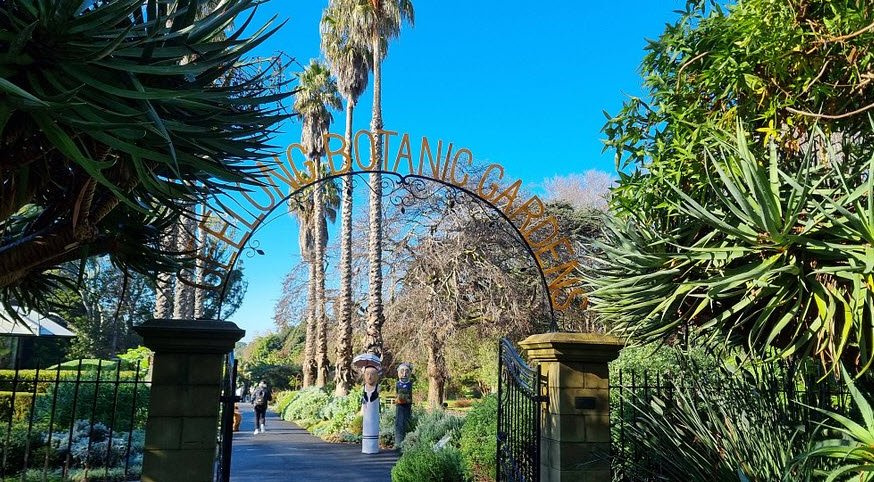 Geelong Botanic Gardens, Australia